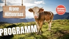 Die Infos zur Hüttenroas im Überblick (Bild: OÖ-Krone, Markus Wenzel)