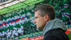 Robert Klauß ist nicht mehr Rapid-Trainer (Bild: GEPA)