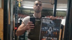 Eine echte Maschine – mit einem großen Herz! Stefan Kniely startet am Samstag im Fehring den Weltrekordversuch im Murph-Workout. (Bild: South East Performance Styria)