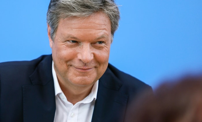 Der deutsche Wirtschaftsminister Robert Habeck.