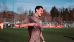 Stefan Schoberer wurde am Donnerstag 28 Jahre. (Bild: Fabian Weirather - FC Red Bull Salzburg)