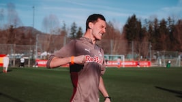 Stefan Schoberer wurde am Donnerstag 28 Jahre. (Bild: Fabian Weirather - FC Red Bull Salzburg)