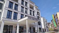 Das Hotel „Grand Elisabeth“ direkt neben dem Kongress- und Theaterhaus in Bad Ischl öffnete die Pforten. (Bild: Hörmandinger Marion)