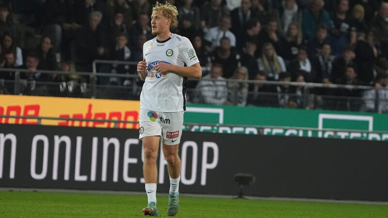 Knie-Operation! Niklas Geyrhofer kann Sturm in dieser Saison nicht mehr helfen. (Bild: Pail Sepp)