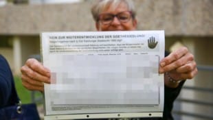 Die Bewohner der Goethesiedlung wehren sich gegen eine Verbauung mit 300 zusätzlichen Wohnungen. (Bild: Tröster Andreas)