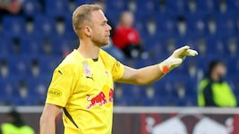 Geht bei den Bullen voran: Torhüter Alexander Schlager. (Bild: Tröster Andreas)