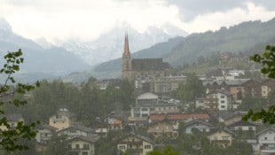In St. Johann im Pongau treiben aktuell Vandalen im Ortskern ihr Unwesen. (Bild: Gerhard Schiel)