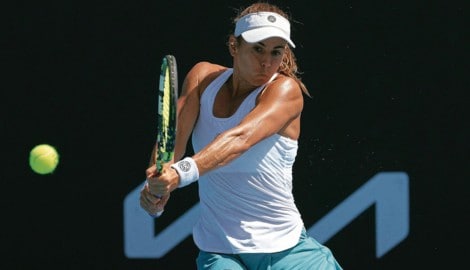 Julia Grabher startet optimistisch in ihre dritten Australian Open.