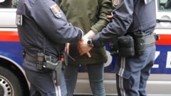 Der 22-Jährige flüchtete, wurde aber von der Polizei geschnappt (Symbolbild)