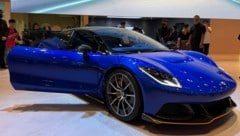 Mit dem Denza Z Konzept gibt BYD Ausblick auf einen elektrischen Porsche-Rivalen – eines von vielen zukunftsweisenden chinesischen Exponaten in Shanghai. (Bild: SP-X/Benjamin Bessinger)