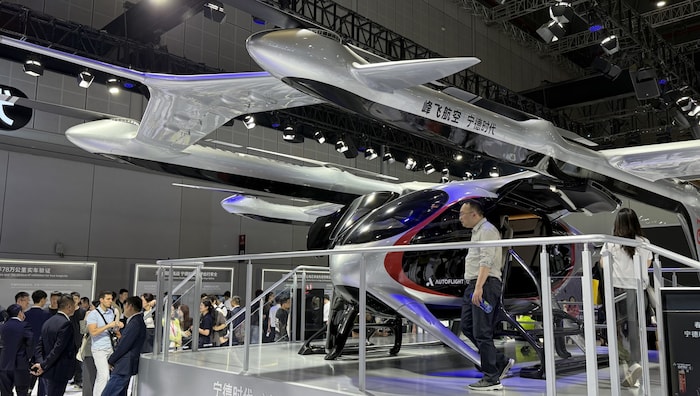 In China glaubt man weiterhin fest an eine blühende Zukunft für eVTOL.