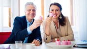SPÖ-Klubobmann Josef Taucher und Neos-Klubobfrau Selma Arapović zogen im „Krone“-Gespräch ...