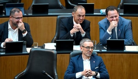 Die FPÖ kann sich als Zaungast ins Fäustchen lachen.