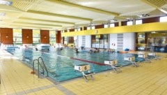 Das Hallenbad von St. Veit muss saniert werden. Würde die Herzogstadt das für Klagenfurt vorgesehen Geld bekommen, könnte das Bad auch ausgebaut und zum Zentralbad werden. (Bild: Stadt St. Veit Walter FRITZ)