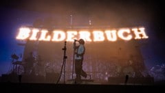 Bescheidenheit ist eine Zier: Für die zu internationalen Popstars gewordenen Bilderbuch ist dieser Terminus ein Fremdwort. (Bild: Andreas Graf)