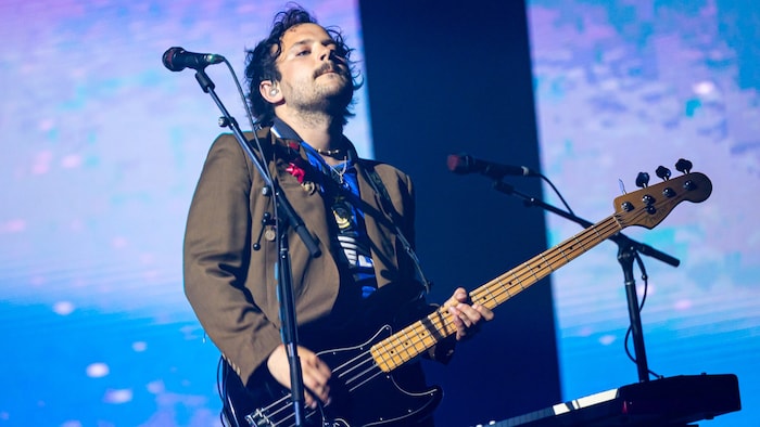 Bassist Horazdovsky ließ sich von der Inter-Mailand-Blamage am Vortag nicht aus dem Tritt ...