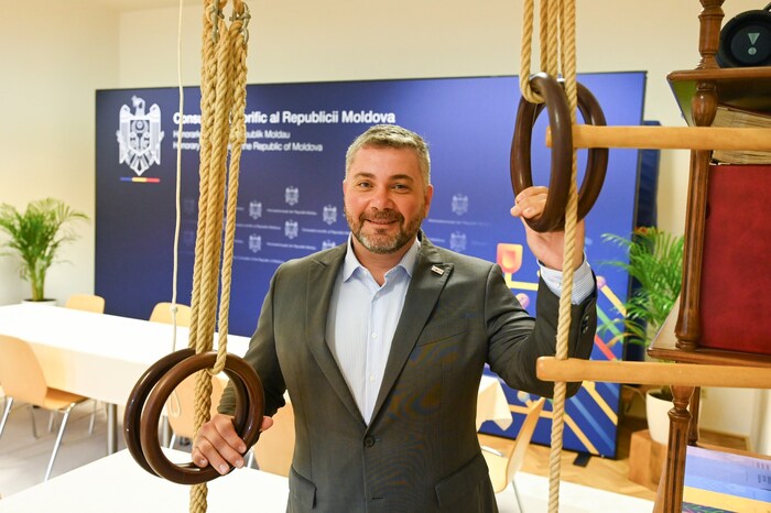 Honorarkonsul Raul Arabagiu „turnt“ in Schwabegg.