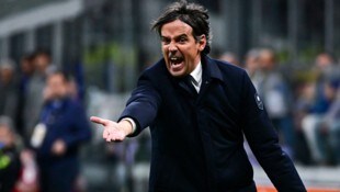 Inter-Coach Simone Inzaghi