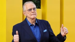 Lee Majors bei einem Auftritt im Vorjahr (Bild: Mario Anzuoni / REUTERS / picturedesk.com)