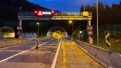 Mit dem Ganzstein-Tunnel beginnt ab 28. April die Generalsanierung. (Bild: Asfinag)