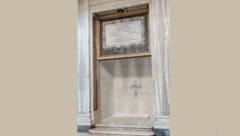 Der Vatikan hat Fotos vom Grab des verstorbenen Papstes veröffentlicht. (Bild: Vatican News)
