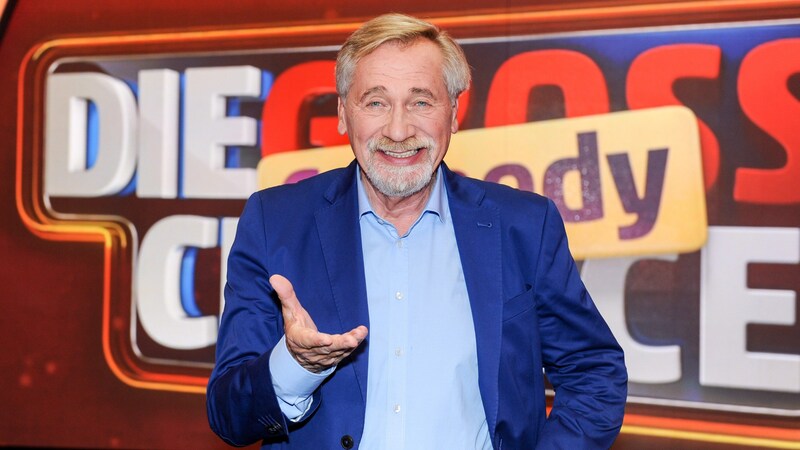 Talente-Shows waren ganz sein Ding: hier in „Die große Comedy Chance“ (Bild: Ali Schafler / First Look / picturedesk.com)