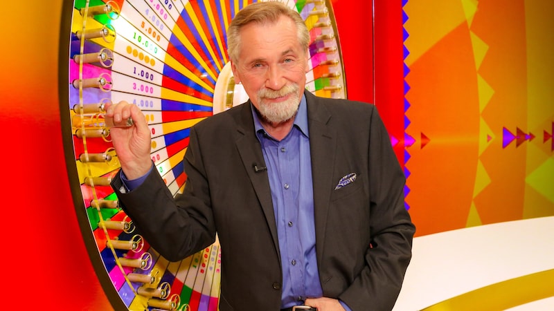 „Hoppala“, „Wer A sagt“, „Millionenrad“ und viele mehr: Peter Rapp wird unvergessen bleiben. (Bild: Günther Pichlkostner / First Look / picturedesk.com)