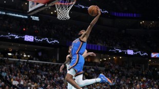 Oklahoma City Thunder gewann auch das dritte Spiel.