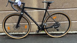 Dieses Gravelbike wurde in Bregenz gestohlen. 
