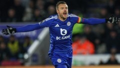Jamie Vardy (Bild: AFP/APA/Adrian Dennis)