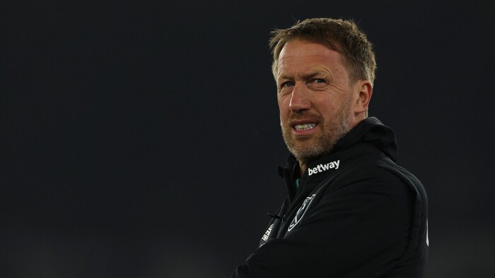 West-Ham-Trainer Graham Potter