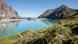 Das neue Kraftwerk beim Lünersee soll während der Bauzeit auch zusätzliche Arbeitsplätze schaffen. (Bild: Dietmar Walser Vorarlberg Tourismus)