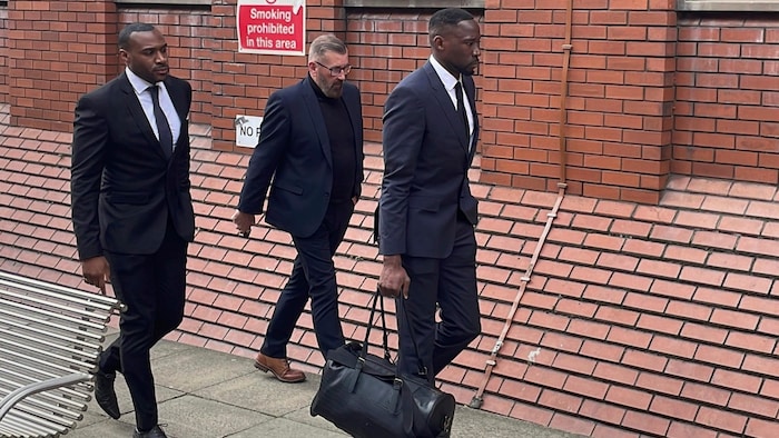 Lucas Akins vor seiner Verurteilung