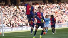 Raphinha und Barcelona könnten wieder ein Schützenfest feiern. (Bild: AP/Joan Monfort)