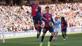 Raphinha und Barcelona könnten wieder ein Schützenfest feiern. (Bild: AP/Joan Monfort)