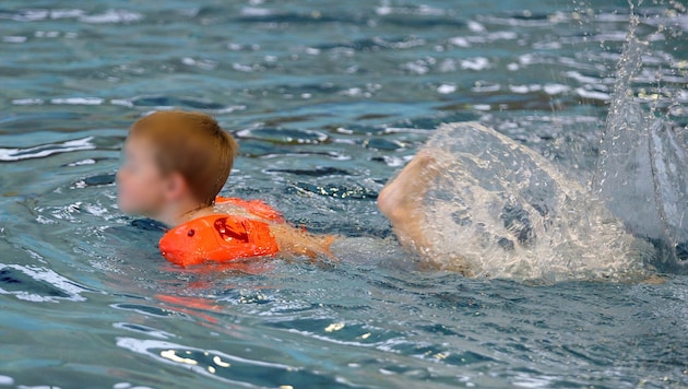 Auch für Schwimmkurse würde ein Bad dringend gebraucht. (Bild: Birbaumer Christof)
