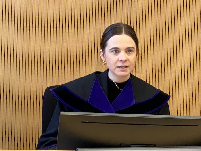 Richterin Franziska Klammer sprach das Urteil.