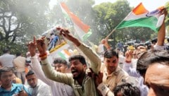 (Bild: EPA/HARISH TYAGI)