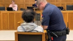 Der 32-jährige Flüchtling mit abgelehntem Asylantrag muss nun für 15 Monate hinter Gitter. (Bild: Dorn Chantall)