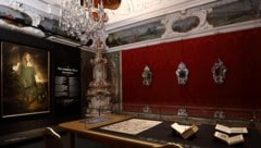 Licht und Schatten eines Fürstengeschlechts im Grazer Schloss Eggenberg. (Bild: UMJ/J. J. Kucek)