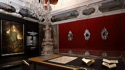 Licht und Schatten eines Fürstengeschlechts im Grazer Schloss Eggenberg. (Bild: UMJ/J. J. Kucek)