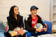 Die Workshops machen den Kindern und Jugendlichen Spaß.