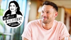 Der Musiker ließ keinen Schmäh liegen – zeigte sich aber auch offen und fand ernstere Worte. (Bild: Krone KREATIV/Eva Manhart)