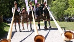 Beim Latschenwirt in Großgmain wird am Sonntag Tradition wieder großgeschrieben (Bild: Tröster Andreas)