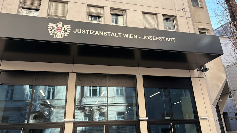 Die Justizanstalt Josefstadt wird aktuell renoviert. (Bild: Anja Richter)