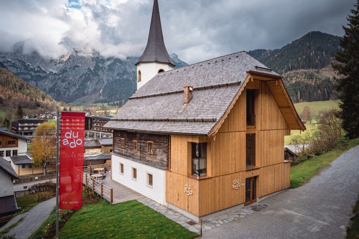 Ist hier bald das Skimuseum untergebracht? Mesnerhaus „Duado“ in Werfenweng
