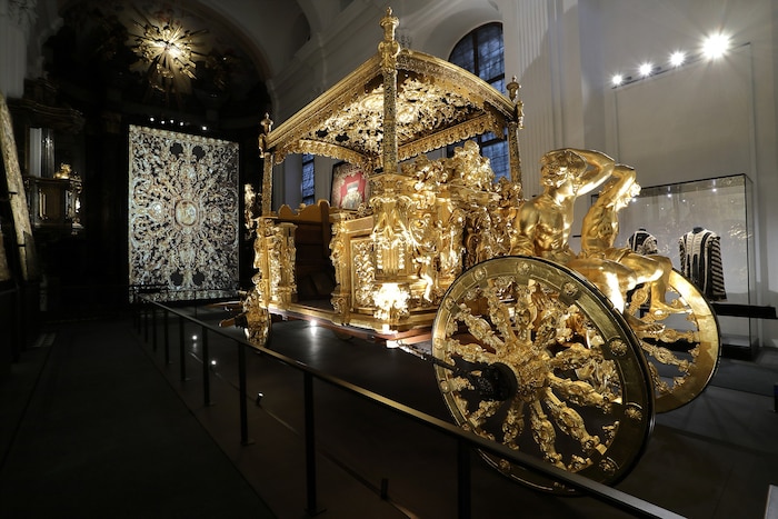 Prunk und Pomp in der Schlosskirche