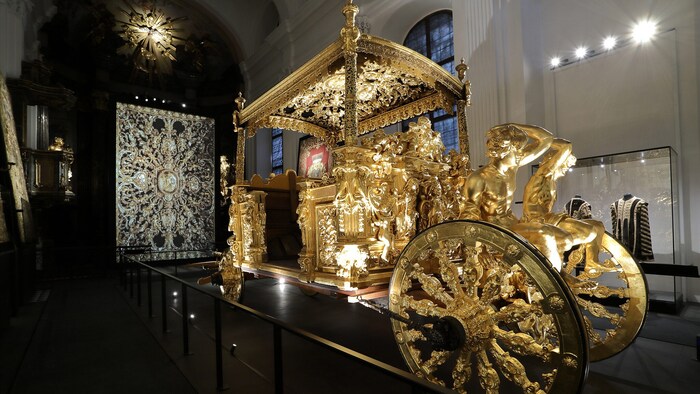 Prunk und Pomp in der Schlosskirche