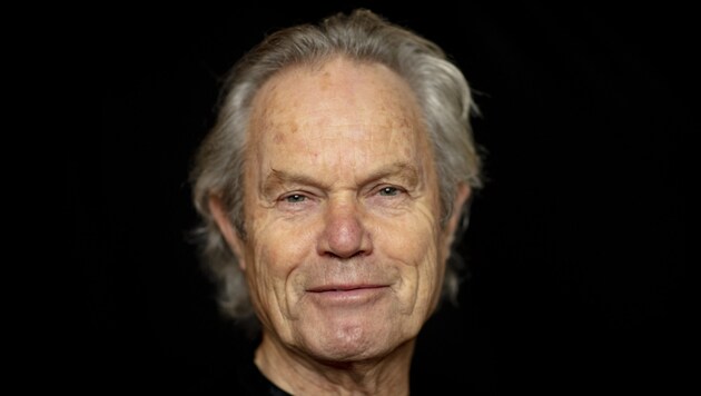 Die Ähnlichkeiten sind unverkennbar: Chris Jagger, der jüngere Bruder des ...