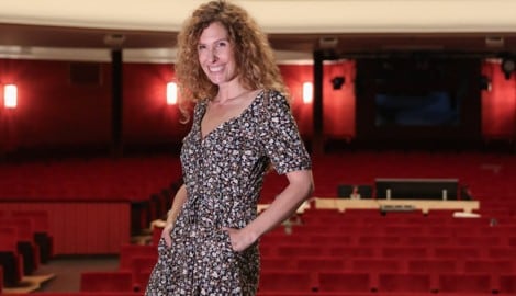Sprüht vor Ideen und guter Laune: die dynamische Volksopernchefin Lotte de Beer (Bild: © Barbara Pálffy/Volksoper.at)
